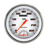 Classic Instruments VELOCITY WHITE 5IN SPEEDTACHULAR - VS50WSLF