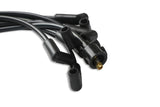 ACCEL Spark Plug Wire Set- 8mm - Black Wire with Black 90 Deg Boots - 4041K