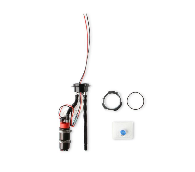 Holley 12-345 Sniper EFI Fuel Pump Module - 340 LPH