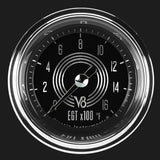 Classic Instruments V8 Speedster 2 1/8" Exhaust Gas Temp. Gauge - V8SR198SHC