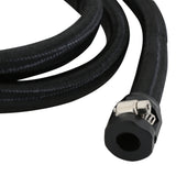 Mr Gasket BLACK BRAID FUEL LINE KIT 3' - 1526B