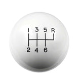 Hurst Shift Knob - 6-Speed - White - 1630056