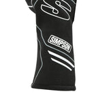 Simpson Safety Posi Grip Gloves - Black - SGKMD