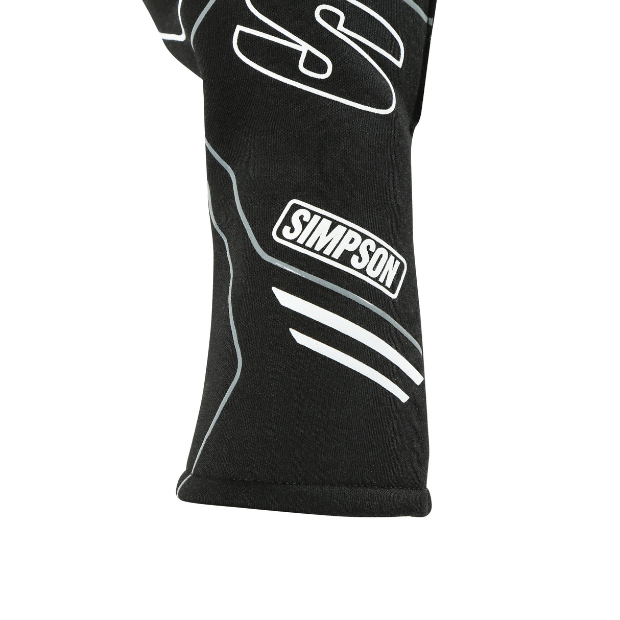 Simpson Safety Posi Grip Gloves - Black - SGKSM