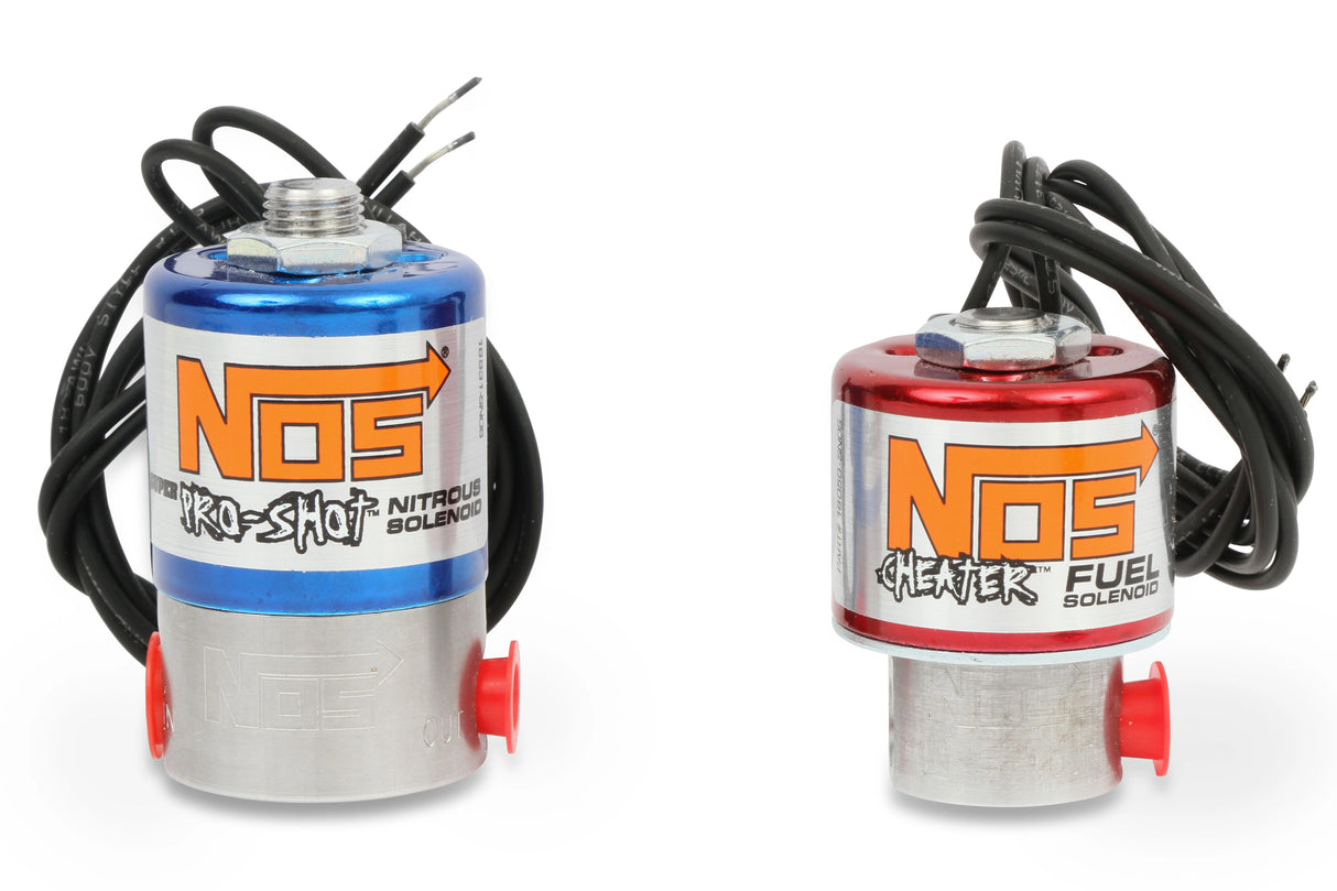 NOS Big Shot Nitrous System (Holley 4500 Flange) - 02102NOS