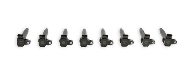 ACCEL Ignition Coils - 1998-2010 Toyota, 4.7L/Lexus 4.3L, V8 Engines, 8-Pack, Black - 140083K-8