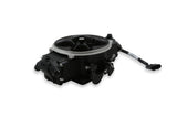 Holley 550-1081 EFI Terminator X Stealth 2x4 4500 Kit - Black