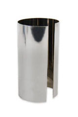 Mr Gasket Chrome Coil Holder Bracket with Bolt - Horizontal Mount - 9777