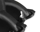 Holley 300-295BK Single Plane 4500 Carbureted Split-Design Race Intake Manifold - GM LS1/LS2/LS6