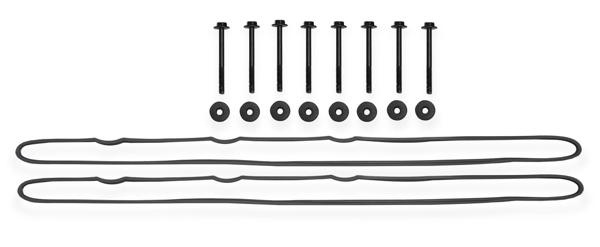 Holley 890014B Sniper Valve Cover - Fabricated Aluminum - GM LS Engines - Satin Black