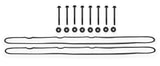 Holley 890014B Sniper Valve Cover - Fabricated Aluminum - GM LS Engines - Satin Black