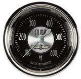 Classic Instruments All American Tradition 2 1/8" Cylinder Head Temp. Gauge - AT197SHC