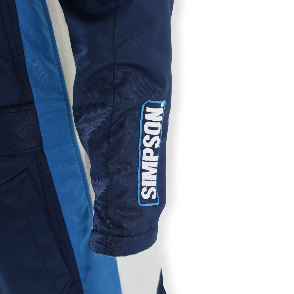 Simpson Supercoil Racing Suit Blue - XXL - SC04501