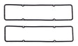 Mr Gasket Valve Cover Gaskets - Molded Rubber with Steel Carrier - 585G