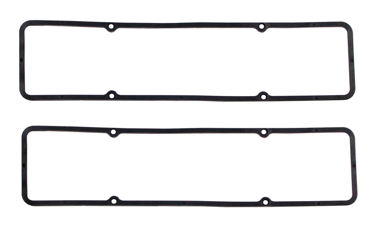 Mr Gasket Valve Cover Gaskets - Molded Rubber with Steel Carrier - 585G