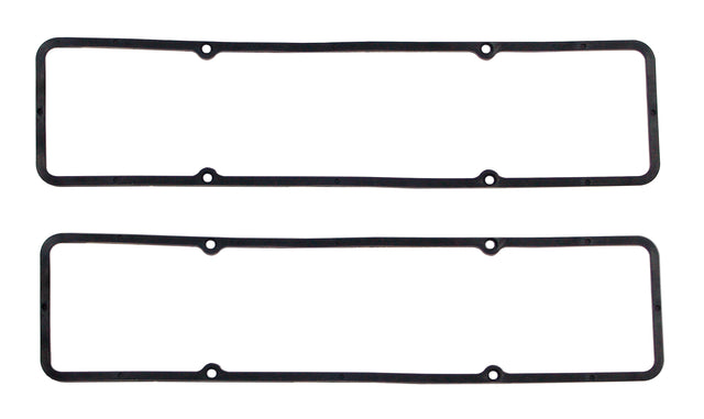 Mr Gasket Valve Cover Gaskets - Molded Rubber with Steel Carrier - 585G
