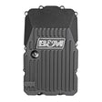 B&M Hi-Tek Deep Transmission Pan - Aluminum - Toyota - Black - 70393