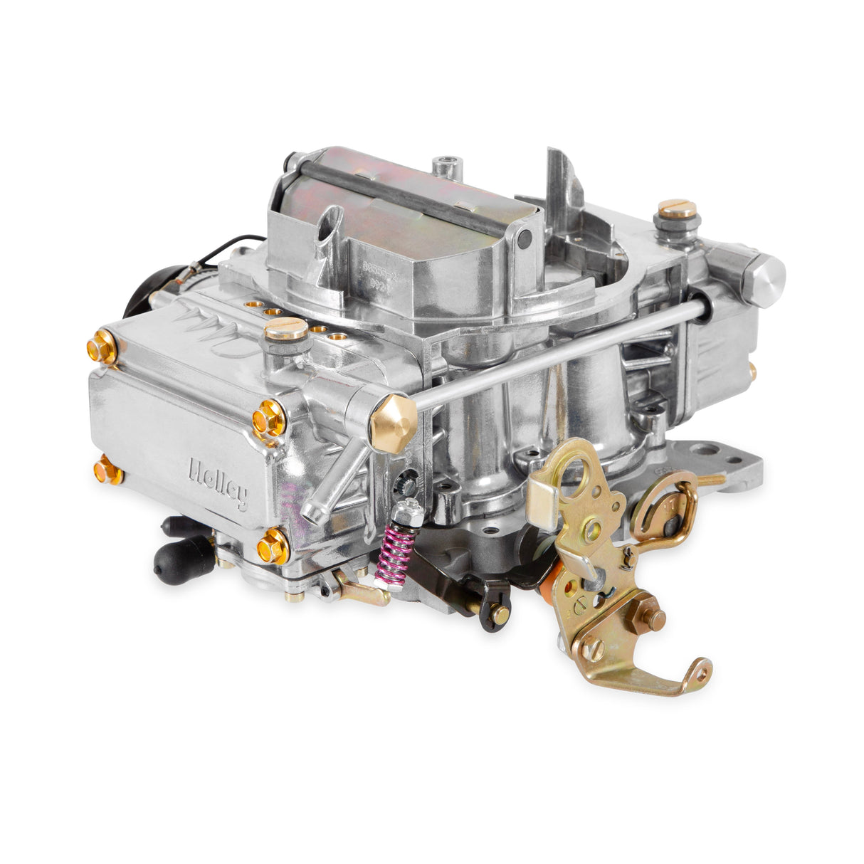 Holley 0-80555S 650 CFM Aluminum Spread-Bore Carburetor