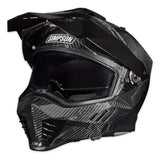 Simpson Motorcycle Xcursion Bandit Helmet - Carbon MD - XBCMD