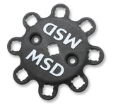 MSD Chevy V8 w/Internal Module Distributor and Black Cap - 83605