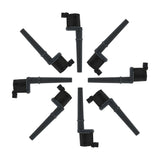 ACCEL Ignition Coil - SuperCoil -Ford 4 valve modular engine 4.6/5.4L‚ Black - 8 Pack - 140034K-8