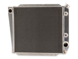 Scott Drake Radiator 2-Row Aluminum with Transmission Cooler V8 - 8005-AL