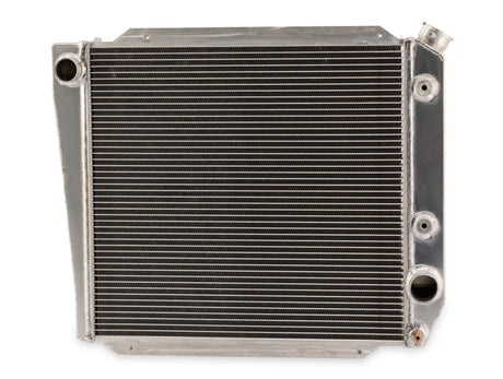 Scott Drake Radiator 2-Row Aluminum with Transmission Cooler V8 - 8005-AL