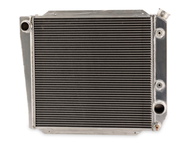Scott Drake Radiator 2-Row Aluminum with Transmission Cooler V8 - 8005-AL