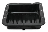 Mr Gasket Transmission Oil Pan - Black Steel - 9755BMRG