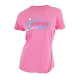 Simpson Ladies Hot Lap T - M - 45011M