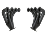 Flowtech Tight Fit Block Hugger Headers - Black Paint - 11706FLT