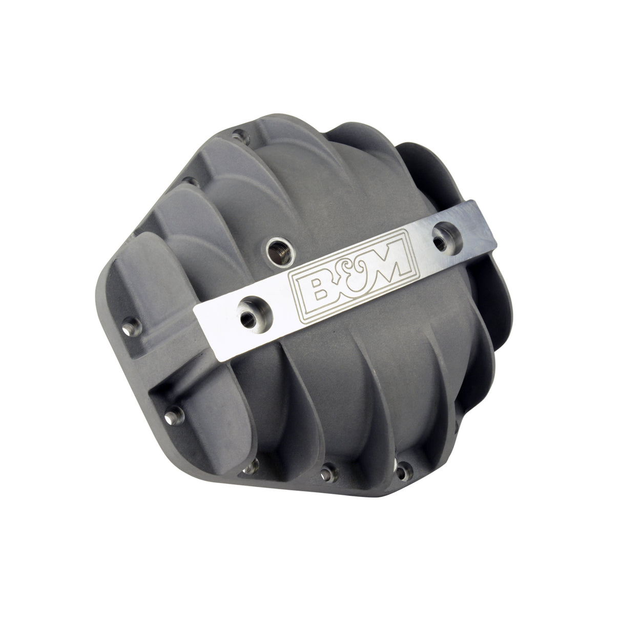 B&M Hi-Tek Aluminum Differential Cover for GM Corporate 14-bolt (10.5-inch) - 70501