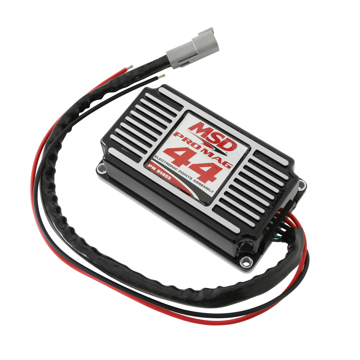 MSD Pro Mag 44 Amp Electronic Points Box, Black - 81453