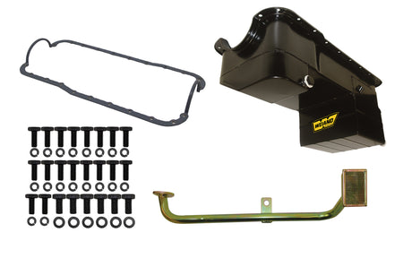Weiand Oil Pan Kit- Fabricated - 5040WND