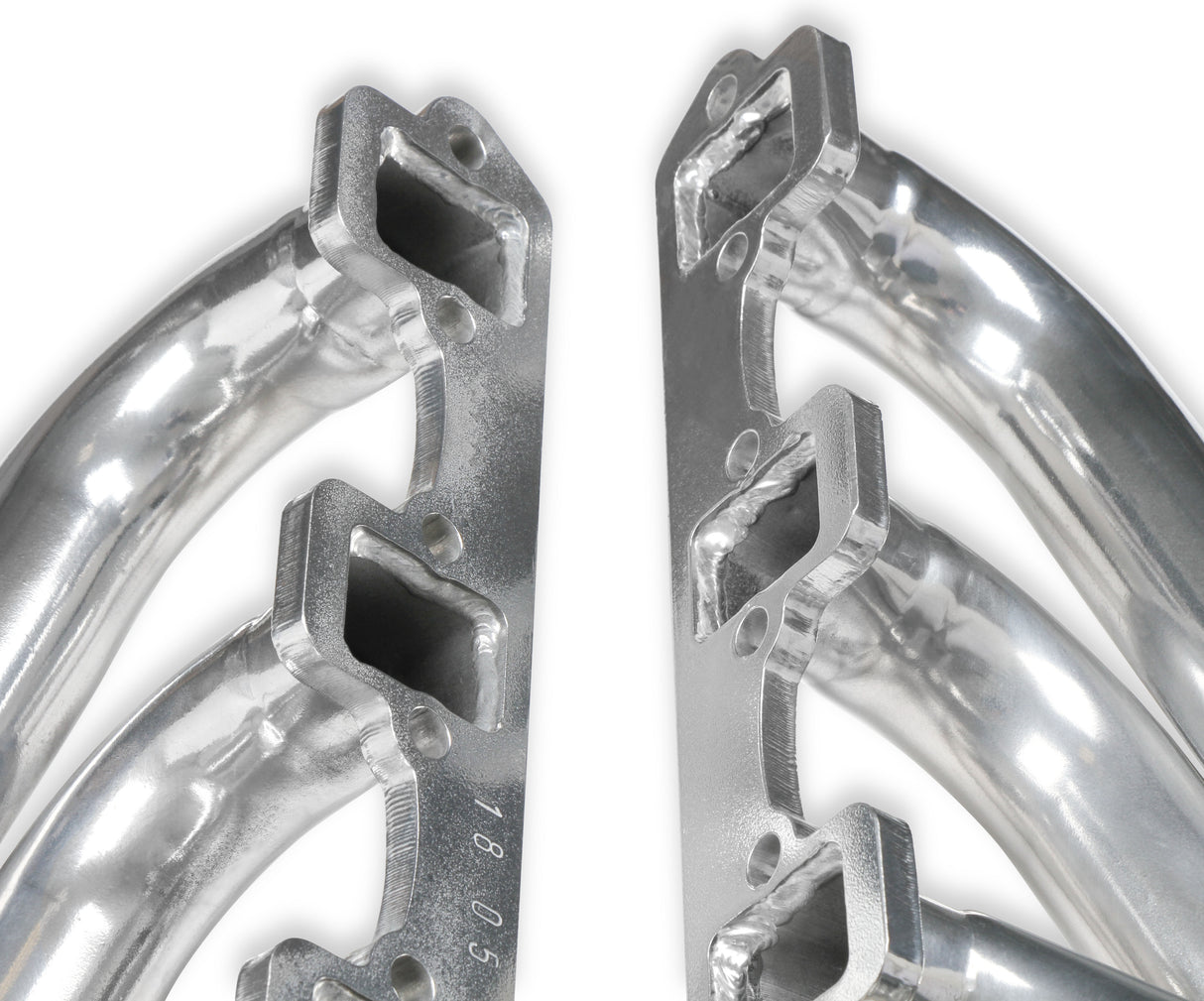 Flowtech Small Block Ford Turbo Headers - Ceramic Coated - 32166FLT