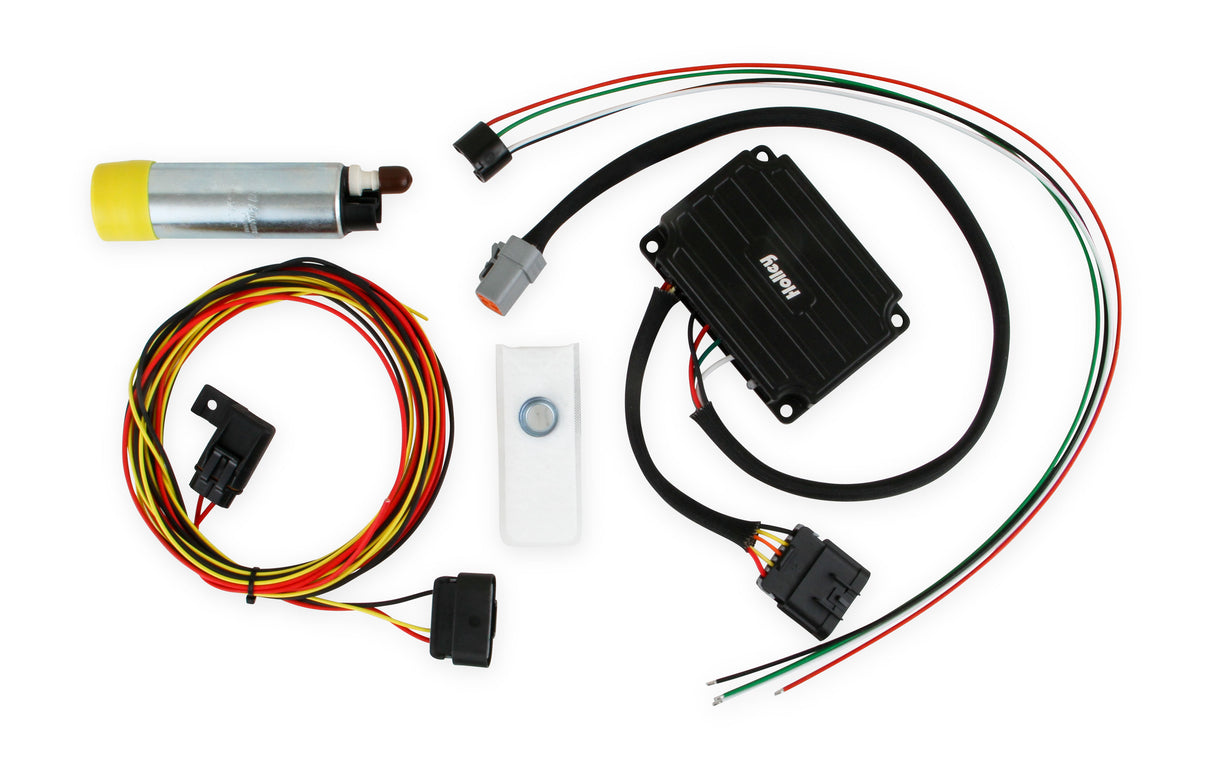 Holley 12-767 VR1 Series Brushless Fuel Pump w/Controller Quick Kit