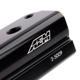 AEM High Volume Fuel Rail - 25-109BK