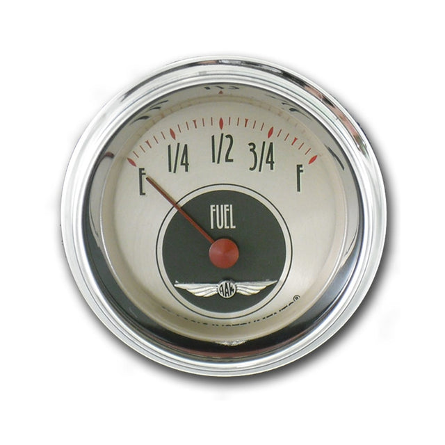 Classic Instruments All American Nickel 2 1/8" Fuel Gauge - AN09SHC