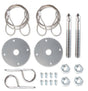 Mr Gasket Hood Or Deck Pin Kit - Competition With Lanyards - 1616