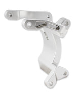 Holley Low Mount A/C Brackets for the Gen 5 LT4/LT1 Dry Sump Engines w/DSE Subframe - 20-211