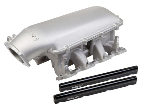 Holley 300-126 Mid-Rise Intake - GM LS1/LS2/LS6 w/ 95mm Top