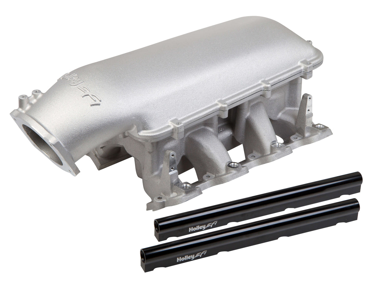 Holley 300-127 Mid-Rise Intake - GM LS1/LS2/LS6 w/ 105mm Top