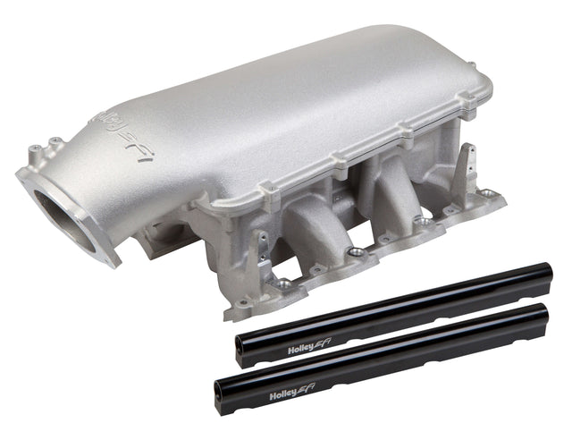 Holley 300-127 Mid-Rise Intake - GM LS1/LS2/LS6 w/ 105mm Top