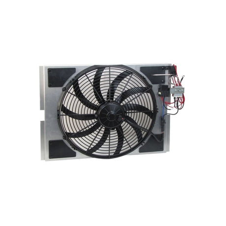Scott Drake 1967-69 Mustang 16" Electric Fan and Shroud Kit - C7ZZ-8146-8600