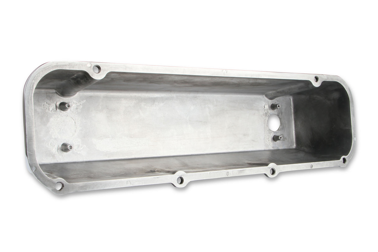 Mr Gasket Cast Aluminum Tall Valve Covers - Polished - 6873G