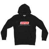 Simpson Race Products Hoodie - 45026ZB