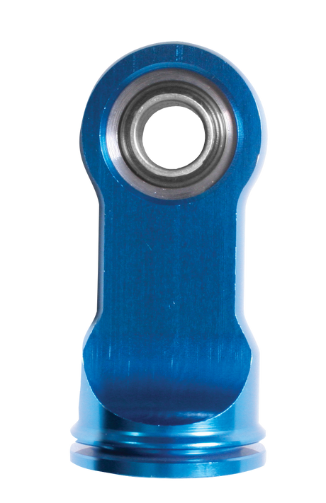 AFCO Aluminum Adjustable 63 Series Shock Rod End 1" Extra Length - 550000241-1 550000241-1