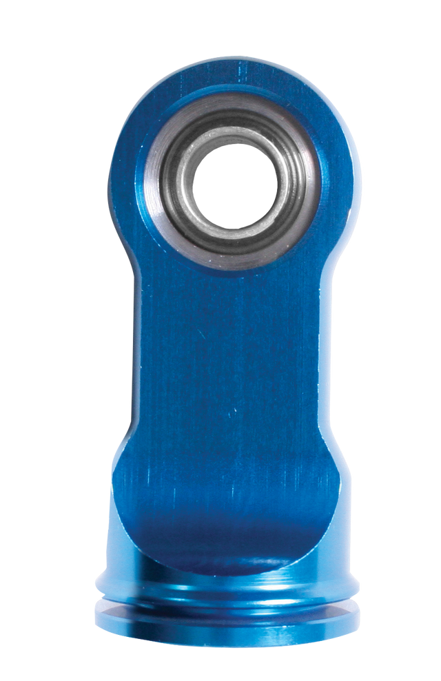 AFCO Aluminum Adjustable 63 Series Shock Rod End 1" Extra Length - 550000241-1 550000241-1