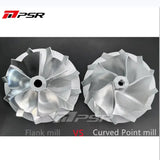 Pulsar PSR 8582G Curved Point Mill Compressor Wheel Dual Ball Bearing Turbocharger