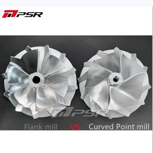 Pulsar PSR 8582G Curved Point Mill Compressor Wheel Dual Ball Bearing Turbocharger